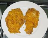 A picture of step 8 of Fried chicken (KFC) style 🥰.