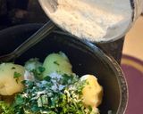 PotatoCheese ball रेसिपी चरण 1 फोटो
