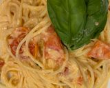 รูปขั้นตอนการทำที่ 5 ของ สปาเก็ตตี้เฟต้าขีส(Feta Spaghetti)