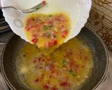A picture of step 3 of Masala Omelette.