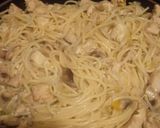 Foto del paso 5 de la receta: Pollo y fideos con verduras ❤