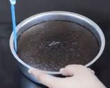 A picture of step 8 of Chocolate overloaded cake.
