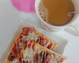 Foto langkah ke 2 dari resep Pizza Roti Tawar.