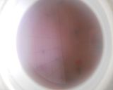 A picture of step 3 of Oshiruko (Sweet Red Bean Soup with Mochi, Using Canned Azuki Beans).