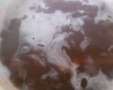 A picture of step 5 of Oshiruko (Sweet Red Bean Soup with Mochi, Using Canned Azuki Beans).