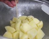 A picture of step 1 of Fluffy and Easy German Potatoes.