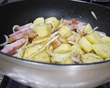 A picture of step 3 of Fluffy and Easy German Potatoes.