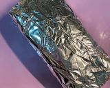 A picture of step 3 of Kale and Quinoa Chicken Burrito in Air Fryer.