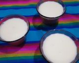Foto del paso 8 de la receta: Panna Cotta de coco 🥥 con Coulis de maracuyá 🍮