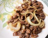 Foto langkah ke 1 dari resep Beef Yakiniku ala Hokben.