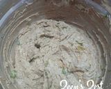 A picture of step 3 of Cowpeas/Lobia Medu Vadai.