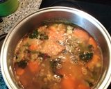 Foto del paso 4 de la receta: Potaje de verduras, con fisquito gofio