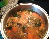Foto del paso 4 de la receta: Potaje de verduras, con fisquito gofio