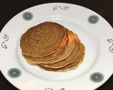A picture of step 5 of Eggless Banana Pancakes.