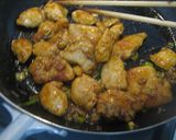 A picture of step 5 of Chinese-Style Spicy Teriyaki Chicken (Great with Rice).