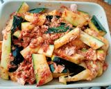 Une image de l'étape 3 de Gratin de courgettes au thon au woodfire.
