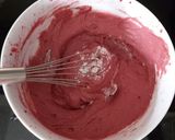 Une image de l'étape 1 de Crêpes salées et sucrées à la betterave.