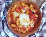 Foto del passaggio 3 della ricetta Malloreddus sardi con sughetto e bufala