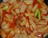 Foto langkah ke 5 dari resep Sayur krecek kacang tolo / Sambal goreng krecek tolo.