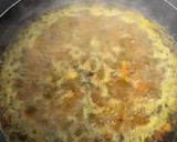Foto del paso 4 de la receta: Bacalao a la miel sobre cama de alcachofas