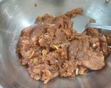 A picture of step 3 of Atta Gud Halwa (Wheat Flour Jaggery Halwa) !!.