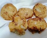 A picture of step 3 of Aaloo Chicken Cutlets.