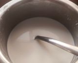 A picture of step 1 of Mix fruit custard.