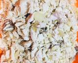 TOPPING TUNA SUWIR (34) langkah memasak 5 foto