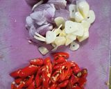 Foto langkah ke 3 dari resep "Oseng kecambah ikan asin".