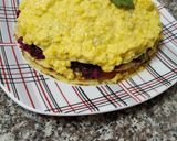 Foto del paso 7 de la receta: Lasaña vegana fría multicolor :)