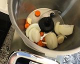Foto del paso 2 de la receta: La mejor salsa de tomate casera para pizzas con Moulinex iCompanion