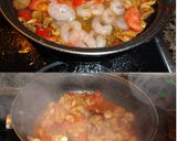 Foto del paso 5 de la receta: Fideuá con secreto y gambas
