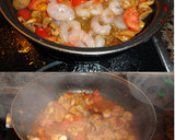 Foto del paso 5 de la receta: Fideuá con secreto y gambas