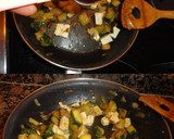 Foto del paso 7 de la receta: Salteado de calabacín y tofu