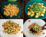 Foto del paso 5 de la receta: Ensalada de garbanzos con tofu