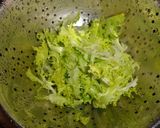 Foto del paso 2 de la receta: Ensalada de escarola y pollo asado