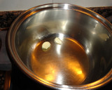 Foto del paso 1 de la receta: Estofado de magro de cerdo con garbanzos