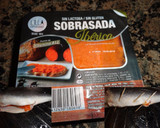 Foto del paso 3 de la receta: Lubina rellena con costra de parmesano