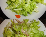 Foto del paso 3 de la receta: Ensalada de escarola y pollo asado