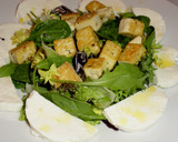 Foto del paso 7 de la receta: Ensalada templada de tofu y queso fresco