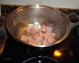 Foto del paso 2 de la receta: Estofado de magro de cerdo con garbanzos
