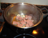 Foto del paso 2 de la receta: Estofado de magro de cerdo con garbanzos