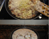 Foto del paso 6 de la receta: Tagliatelle con carne y marisco