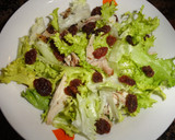 Foto del paso 4 de la receta: Ensalada de escarola y pollo asado