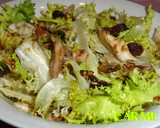 Foto del paso 6 de la receta: Ensalada de escarola y pollo asado