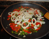 Foto del paso 7 de la receta: Arroz negro con marisco