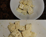 Foto del paso 3 de la receta: Ensalada templada de tofu y queso fresco