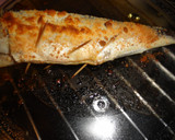 Foto del paso 5 de la receta: Lubina rellena con costra de parmesano