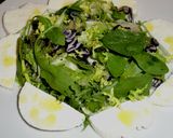 Foto del paso 6 de la receta: Ensalada templada de tofu y queso fresco