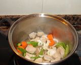 Foto del paso 5 de la receta: Estofado de magro de cerdo con garbanzos